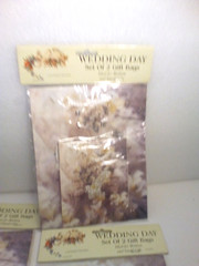 MAGIC CREATIONS Wedding Day Set of 2 Gift Bags Marriage is a Promise Lot of 3