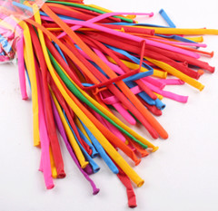 200pcs Latex Long Balloons Spiral Balloons Magic Air Balloon Party Decoration