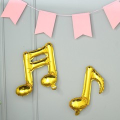 Music Notes Mylar Foil Balloons Party Wedding Event Decorations Supplies Sale