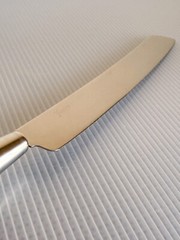 Fostoria Heritage Wedding Cake Knife Crystal Handle