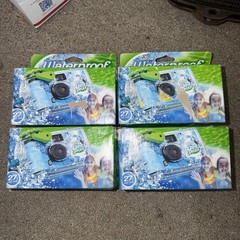 (4) FujiFilm Underwater Camera Waterproof Quicksnap 27 Exposure Fujifilm SEALED