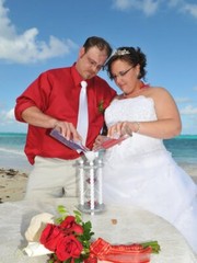 The Constellation Wedding Unity Sand Ceremony Hourglass™ by Heirloom Hourglass