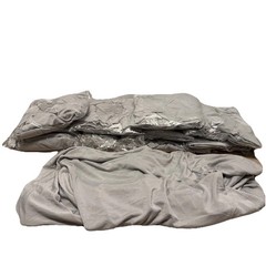 Folding Chair Covers for Party – 12pcs, Gray Universal Spandex Fitted