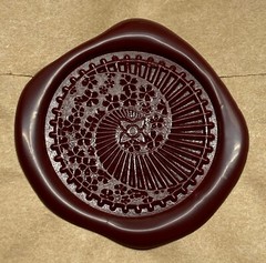 Classic Burgundy Sealing Wax Beads for Envelopes & Invitations, approx 250 beads