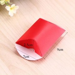 50/100Pcs Candy Box Kraft Paper Pillow Gift Boxes Wedding Party Favors Bags