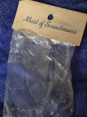 Maid of Scandinavia Vintage New Old Stock Cake Topper Groom in Uniform Navy