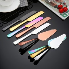 Rust Resistant Stainless Steel Cake Server for Home Restaurant Wedding Cakes