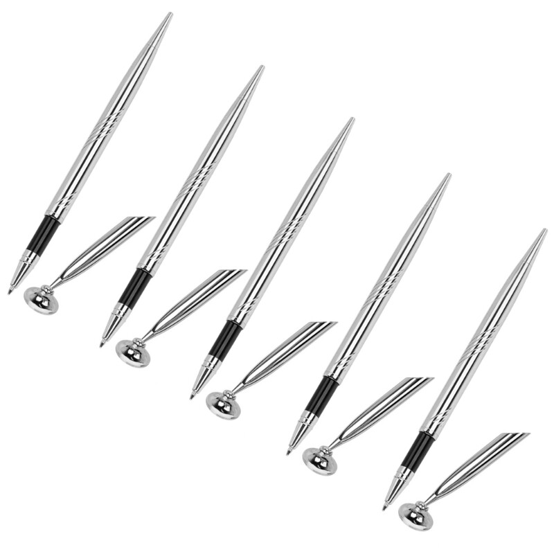 5 Pieces Counter Service Pen Ballpoint Pen Pen Reception Pen for