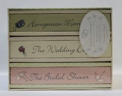 Sheffield Home 3 pc Photo Album Set ~ Bridal Shower/Wedding/Honeymoon NEW SEALED