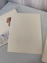 New Laura Ashley Gartner studios 2/50 Count Print Your Programs 8.5 X 11 Read