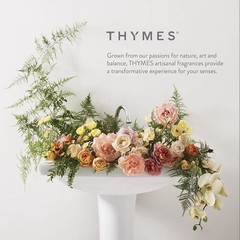 Thymes Lemon – 8 Oz – For A Fresh – In Glass Jar – Jar