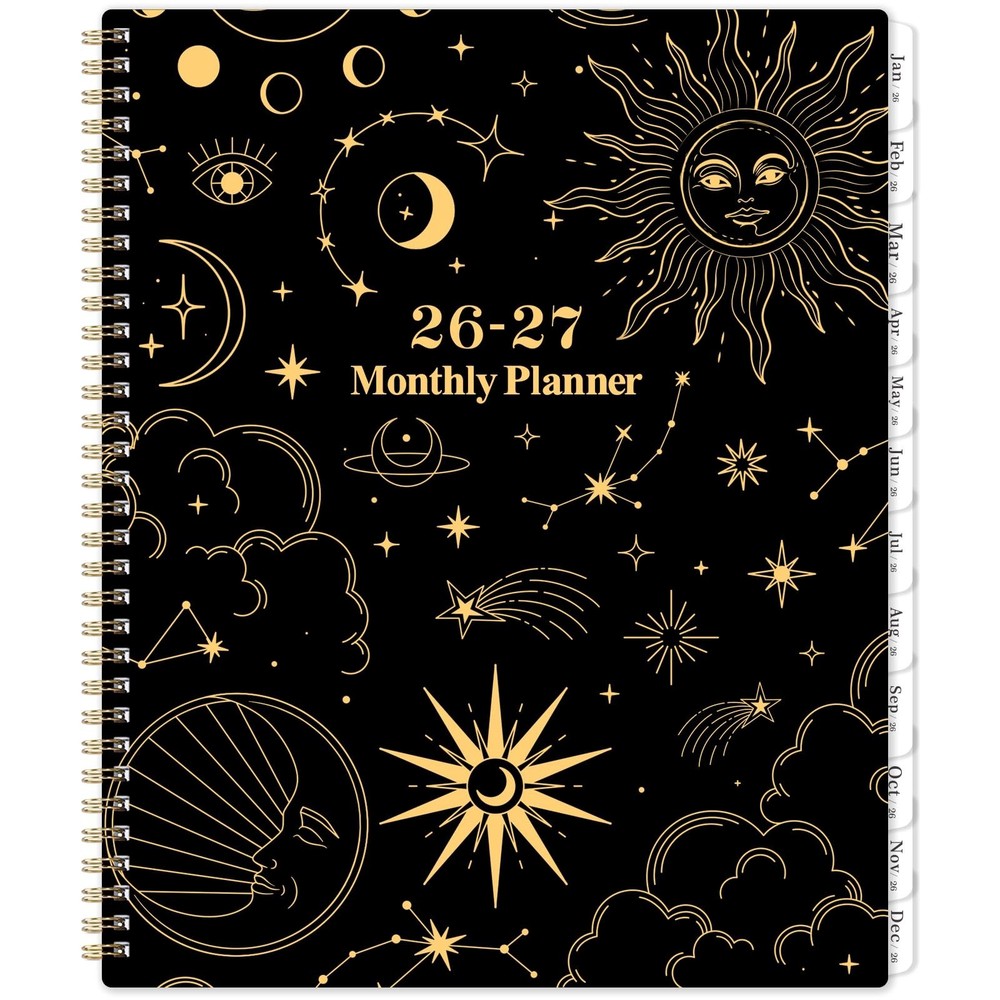 2026-2027 Monthly Planner – 9» x 11», Monthly Calendar Planer 2026-2027, MA…