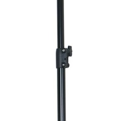 10ft x 10ft Black Adjustable BACKDROP STAND KIT Photo Background Decorations
