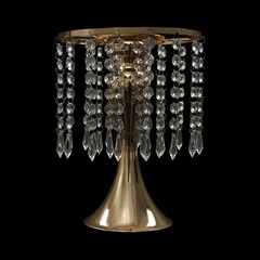 10PCS Gold Dual-ring Flower Stands Crystal Flower Stand Flower Arrangement Stand