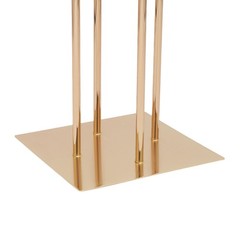 5-Tier Flower Stand Square Flower Vase Stand for Wedding Birthday Party Events
