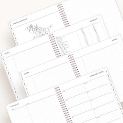 2026 Monthly Planner Calendar, January 2026 – December 8″ x 10″ Joselyn- 2026