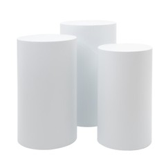 Flower Cylindrical Display Stands Display Rack Valentine’s Day Christmas Gift
