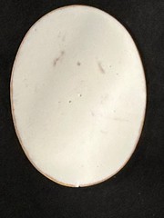 Porcelain Handcrafted Floral Table Markers – Wedding/Party – Set of Four (4)