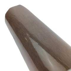 Fabric Aisle Runner 36 in x 100 ft Brown Burlap Look Wedding Ceremony Decor