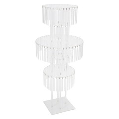 Flower Stand for Wedding, Crystal Flower Stand 5-Tier