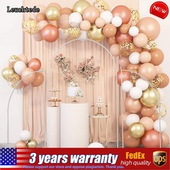 Wedding Arch Backdrop Stand Set Outdoor Floor Standing Background Decoration
