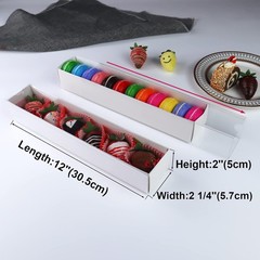 23 Reusable Strawberry & Dessert Boxes – Perfect Gift Packaging for Any Occasion