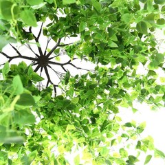 46″ Green Artificial Ivy Leaves Hanging Flower Chandelier Party Decorations