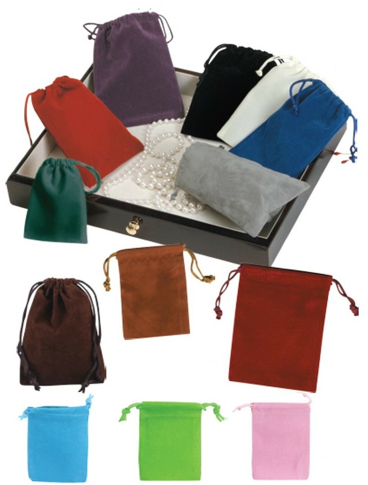 Velvet Bags 5″ x 7″ (100 Pack)