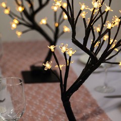 18″ Cherry Blossom Trees Centerpiece LED LIGHTS Wedding Party Decorations