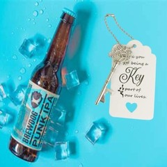 100 PCS Wedding Favors Bottle Opener,Wedding Gifts for Guest Vintage Skeleton Ke