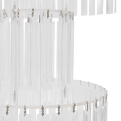 5-Tier Flower Stand for Wedding, Crystal Flower Rack For Party Decor Load 5kg