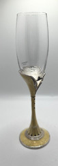 LUXURY Wedding Toasting Champagne Glass Flute DETAILED TUXEDO BOW TIE Cloisonne