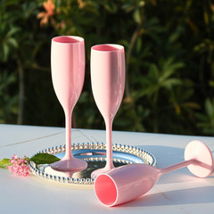 Champagne Flute Acrylic Champagne Glasses Wedding Toasting Champagne Flute Goble