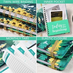 2026 Planner – Planner 2026 Weekly and Monthly, Jan. 2026 – Dec. 202