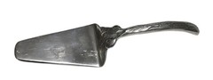 Arthur Court Olive Pattern Pie Cake Lasagna Server Sand Casted In Aluminum