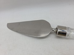 Good CONDITION Waterford Crystal Pie or Cake Knife and Server – 12”L