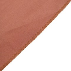 50 Terracotta Polyester FOLDING Flat CHAIR COVERS Wedding Party Banquet