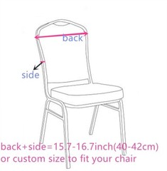 silver glitter sequin chair bands sashes ties bow ribbon wedding birthday decor