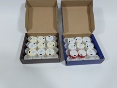 Lot of 50 Battery Operated NOT INCLUDED! Flickering Mixed LED Tealights Light