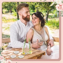 200 Pcs Wedding Favors for Guests Floral Cork Coasters Bulk Bridal Shower Tha…