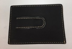 Leather Money Clip, Groomsmen Gift Best Man Gift Father’s Day Custom Money Clip