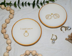 Engagement Gifts for Couples – Engagement Party Decorations & I Said Yes Jewelry