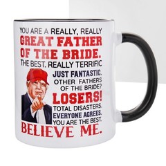 Father of The Bride Gifts, Wedding Party Gifts for Bride’s Father From Daught…