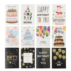 Party Card Birthday Cards Mixed Party Celebration Party Supply Premium