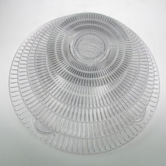 4 TIER CASCADE WEDDING CAKE STAND SPIRAL (STYLE R400-B)