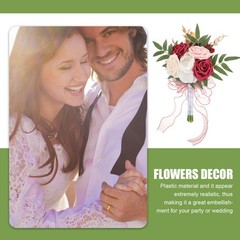 Simulation Flower Bouquet Artificial Flowers for Wedding and Party Decor