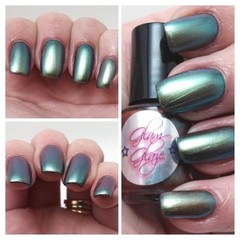 Make Chameleon Nail Polish x10 Multi Ultra Fast Color Changing Pearl Pigment Kit