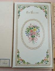 Vintage Hallmark Wedding Keepsake Album And Page Refills