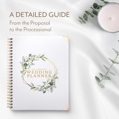 Wedding Planner Book and Organizer – Wedding Planner Book – Bridal Planning B…