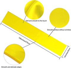 4x Yellow Satin 12″x 108» Table Runner Long Bright Silk Smooth Wedding Party